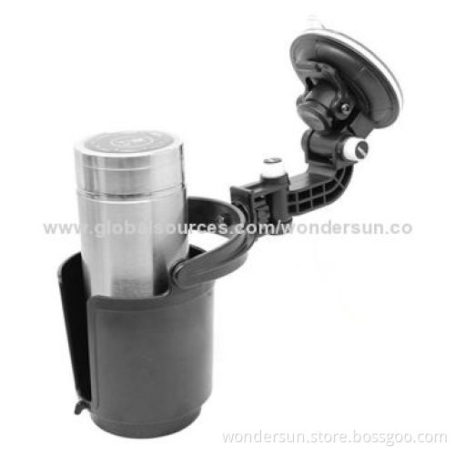 Car Universal Cup Holder, 360° Rotation, Easy to Install